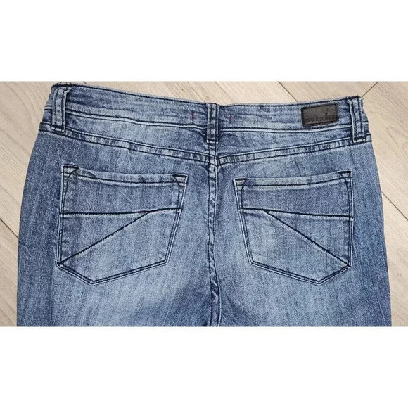 Dear John Women's Skinny Jeans - Classic Blue - Picture 5 of 12